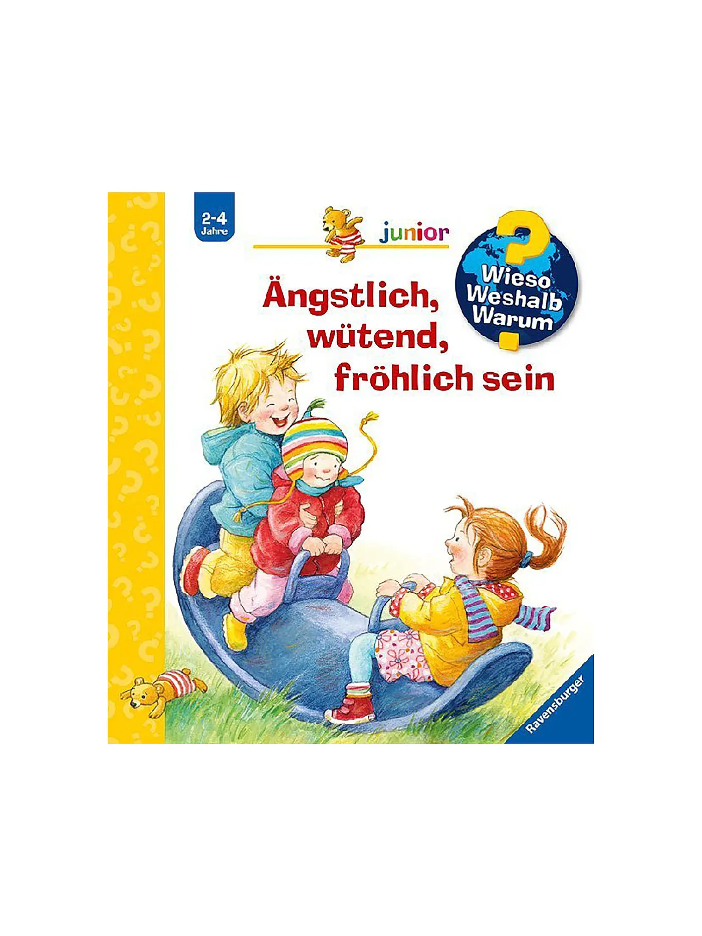 RAVENSBURGER | Buch - Wieso Weshalb Warum - Ängstlich, wütend, fröhlich sein (32) | 